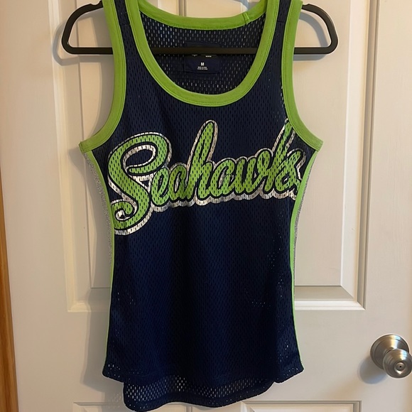 DONATED NWOT Seahawks jersey tank - Picture 1 of 4